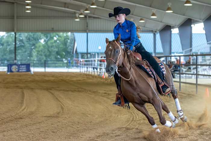 Caroline Buchanan of Auburn Equestrian